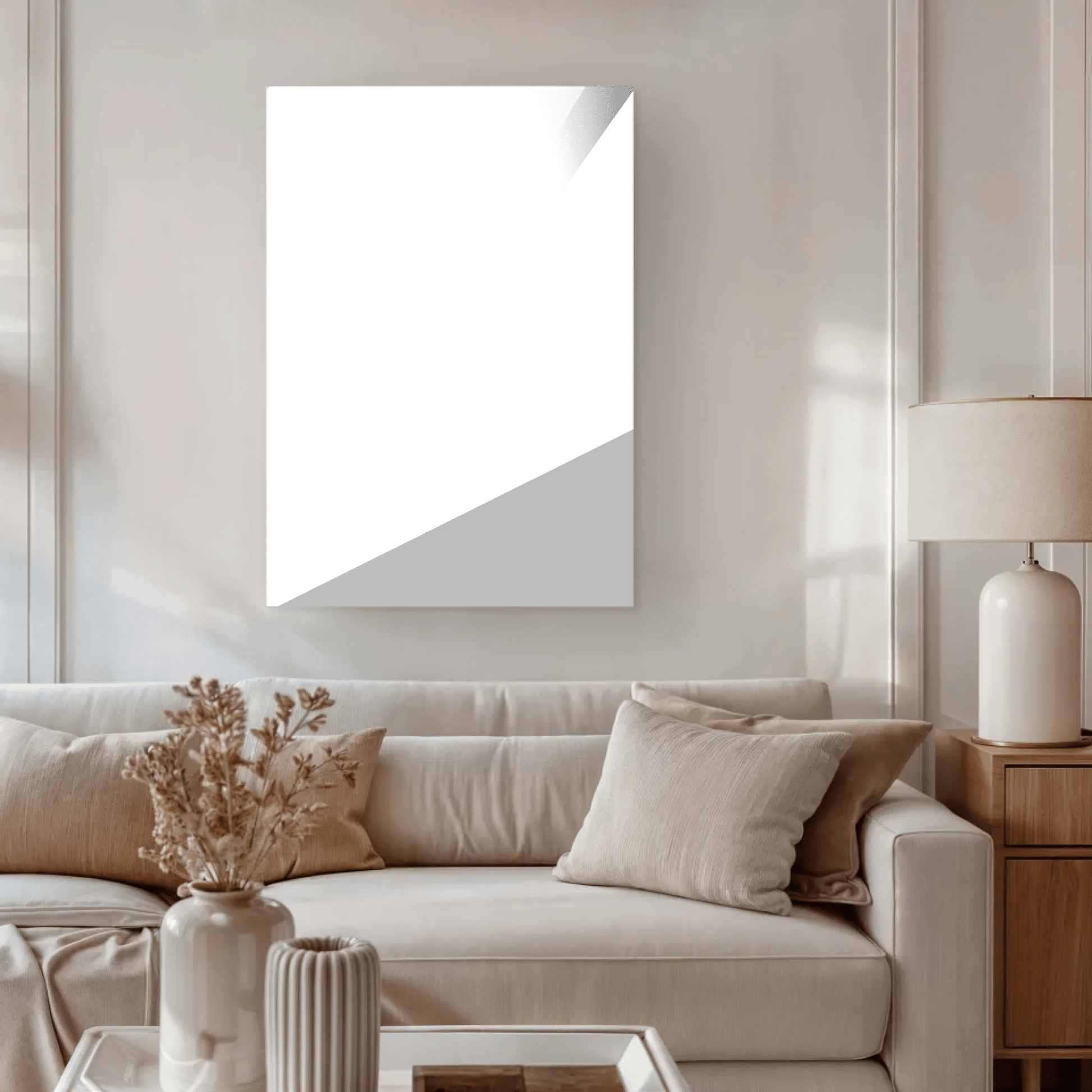 Personalisierte Leinwand - "Filmposter Our Love" - LeinwandGlück