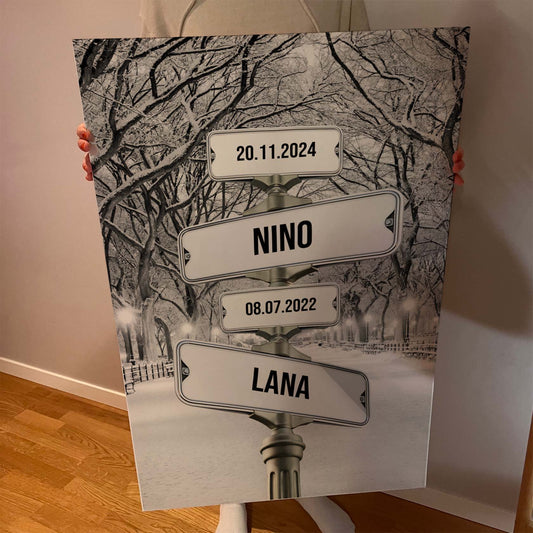 Personalisierte Leinwände: Kunst für dein Zuhause - LeinwandGlück