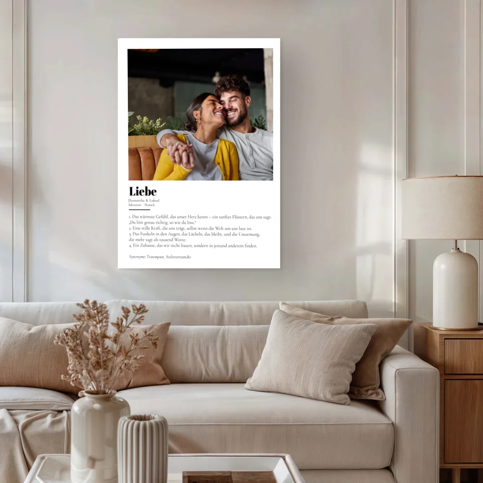 Wohnzimmer Sofa vertikal transparent