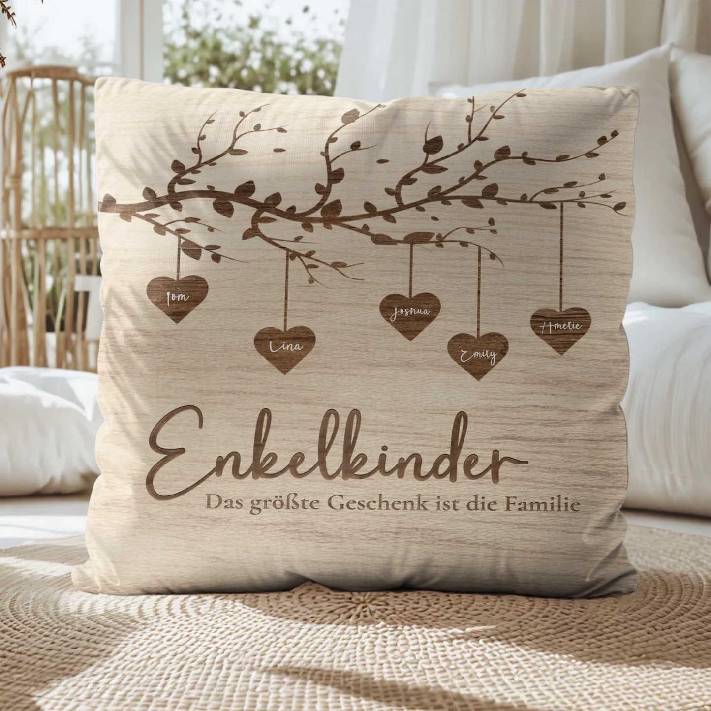 Kissen Boden Neu - Background