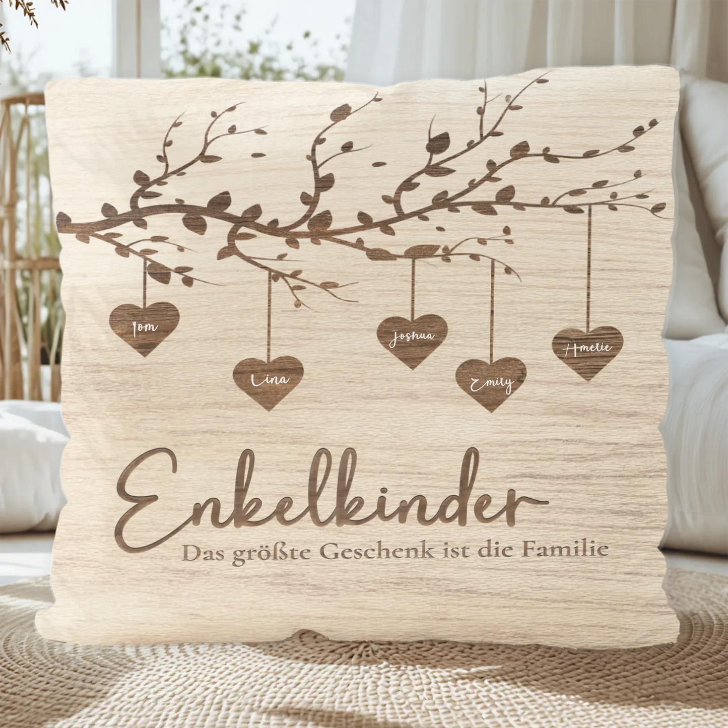 Kissen Boden