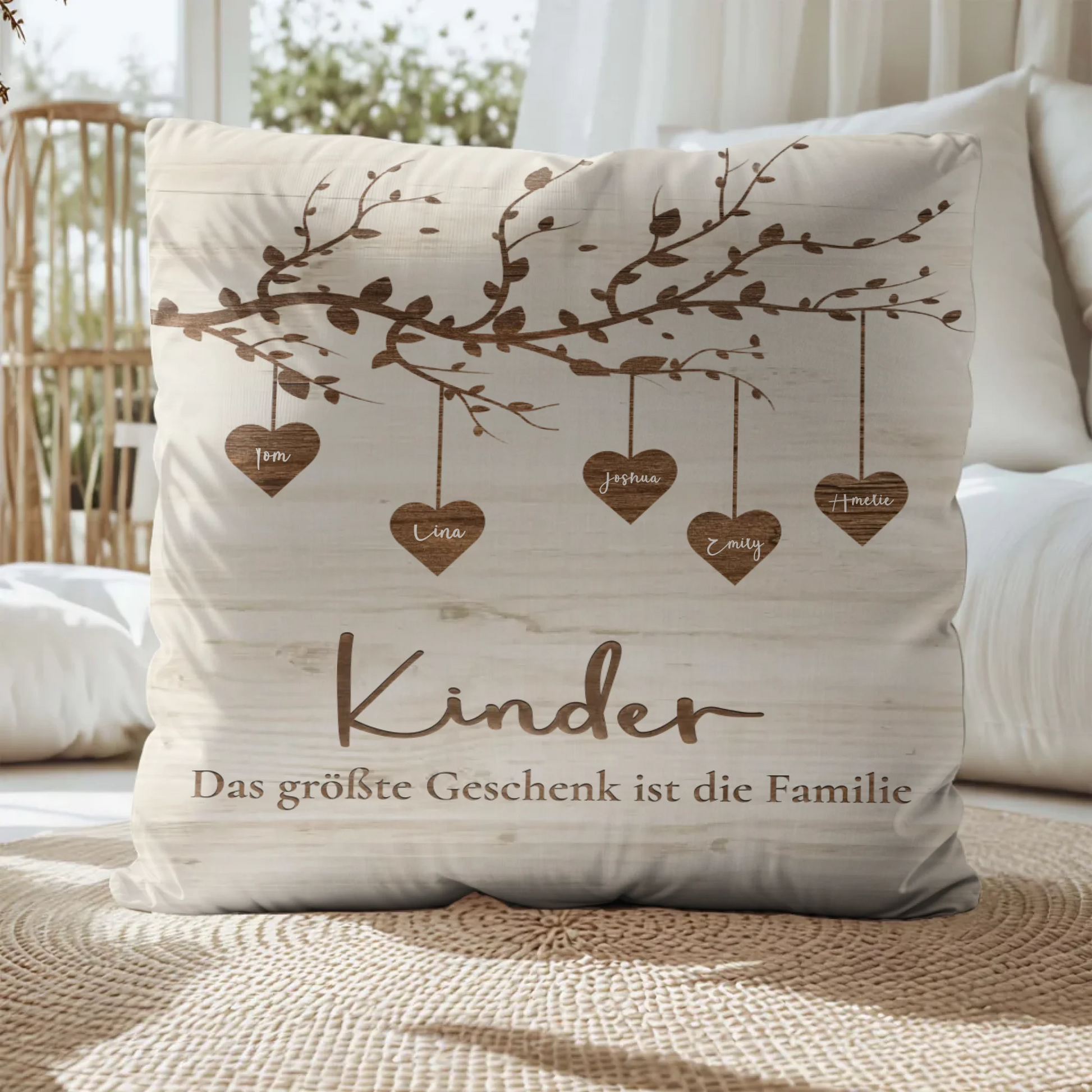 Kissen Boden Neu - Background