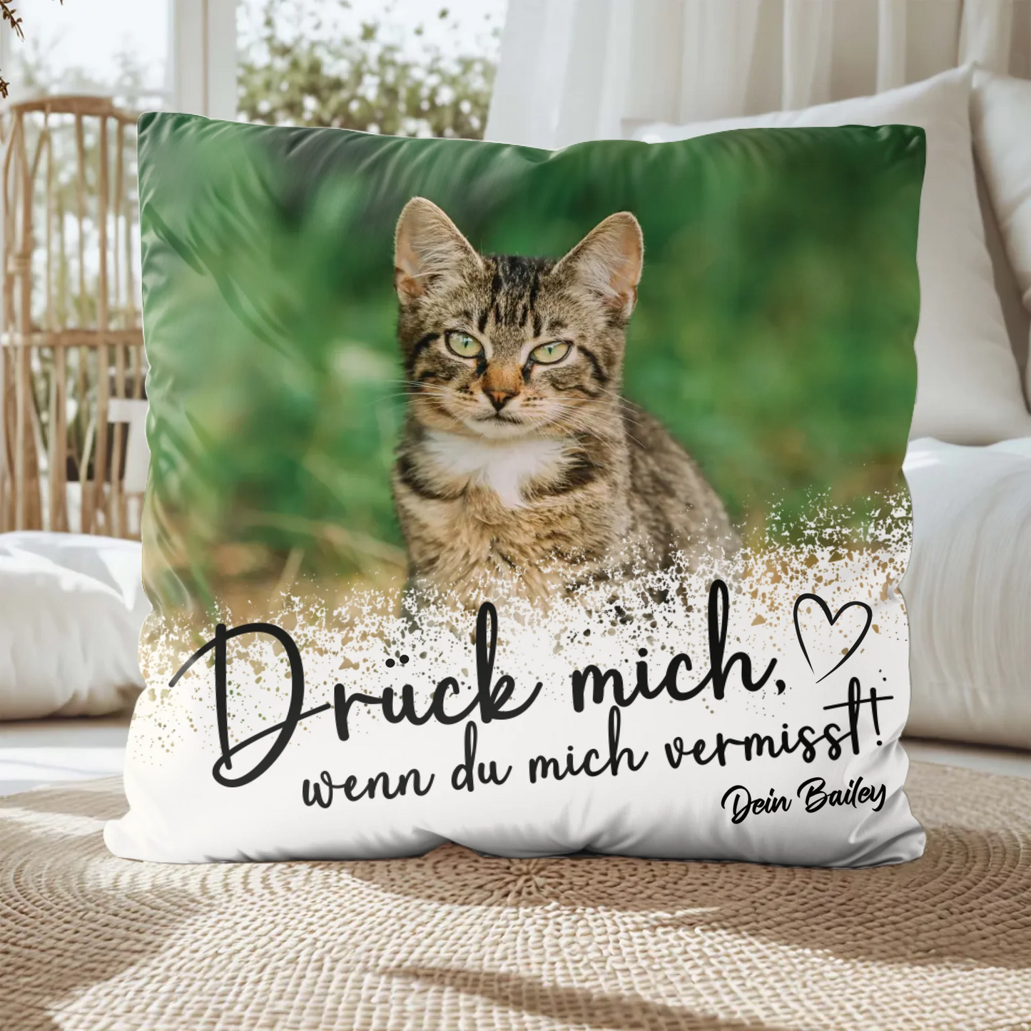 Kissen Boden Neu - Background