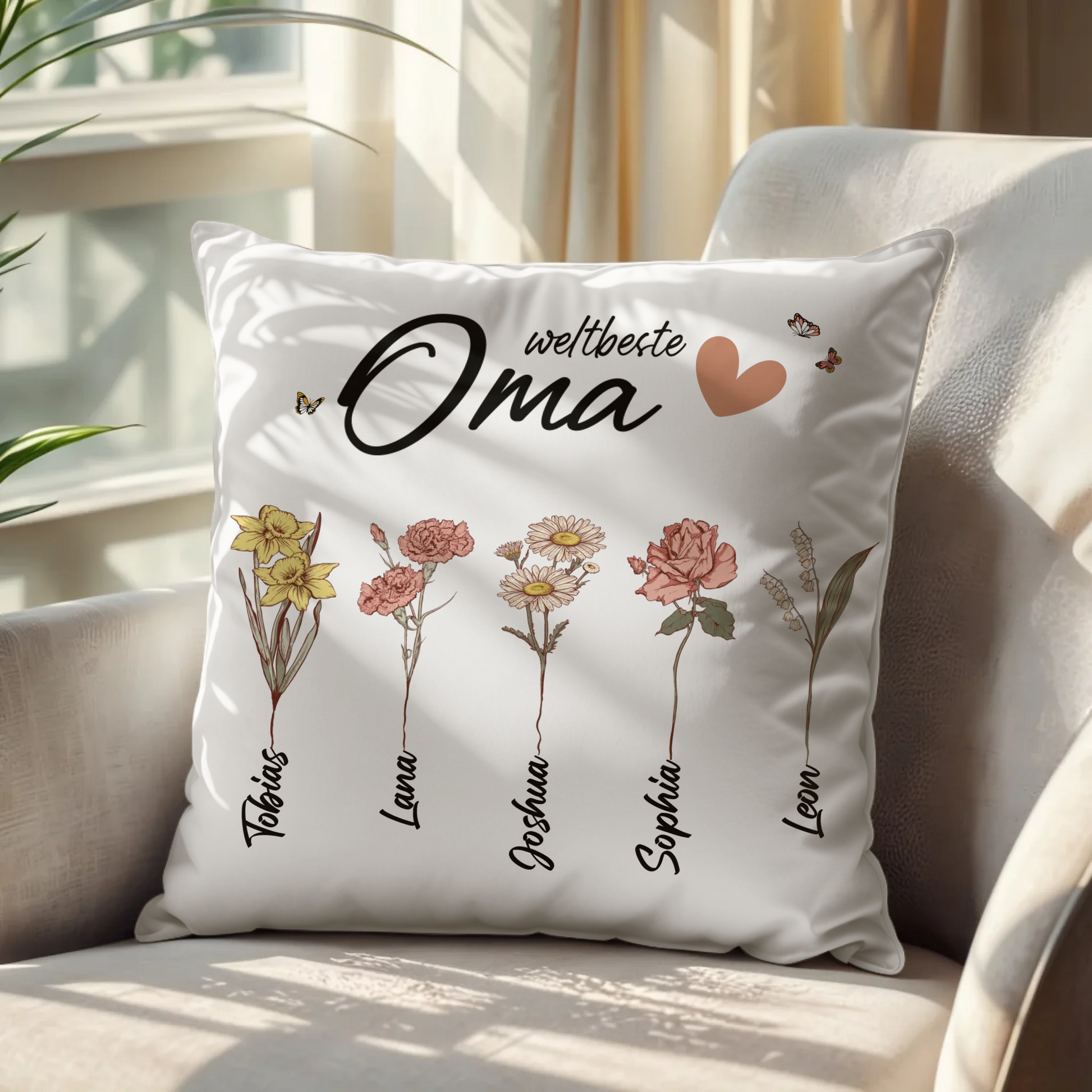 Kissen Sofa Nah - Background