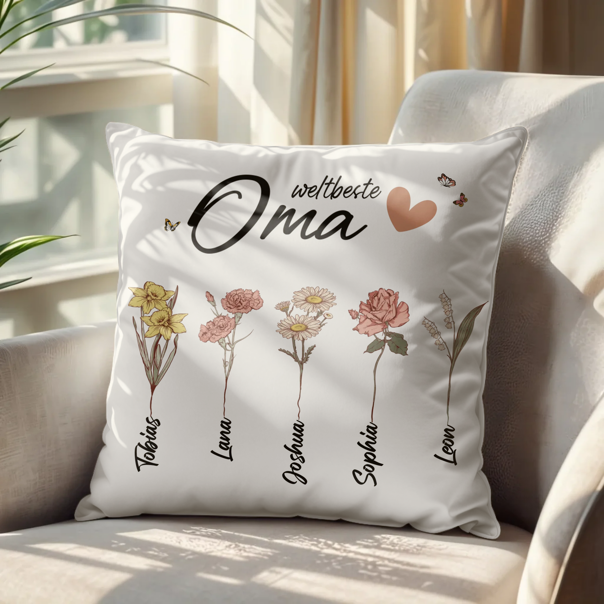Kissen Sofa Nah - Background