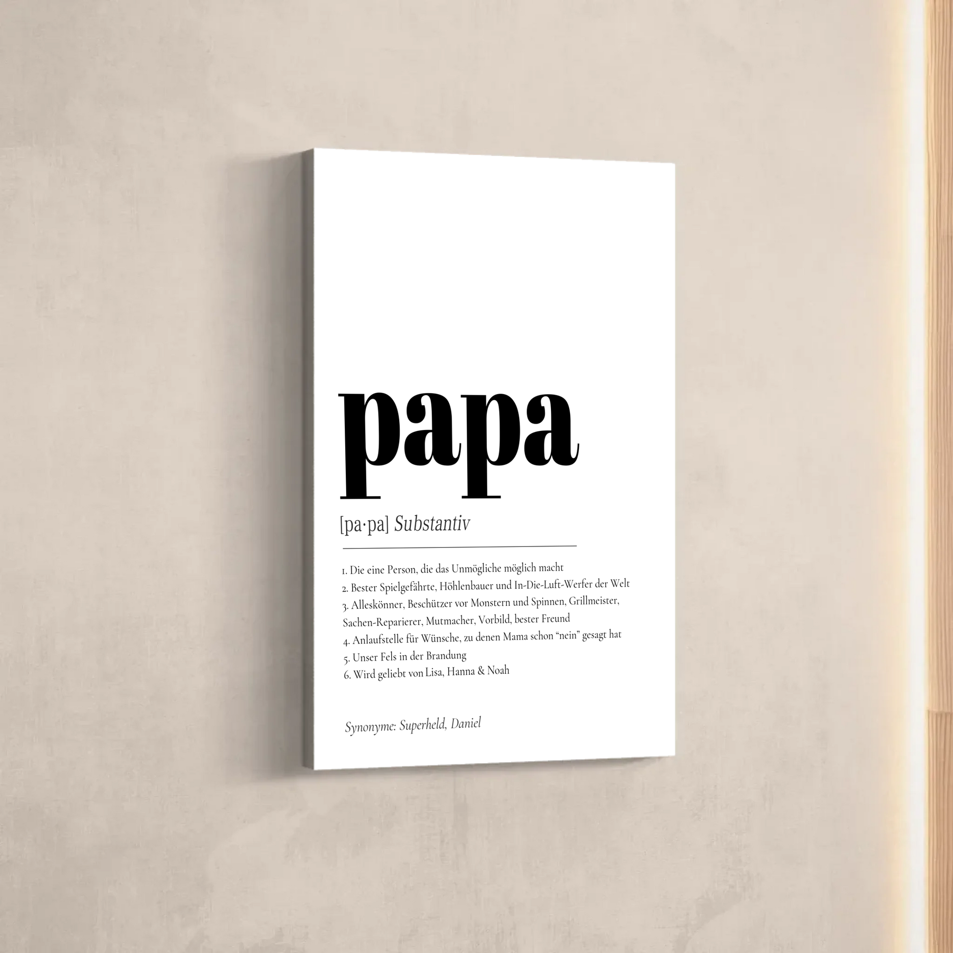 Rötliche Wand Vertikal Transparent