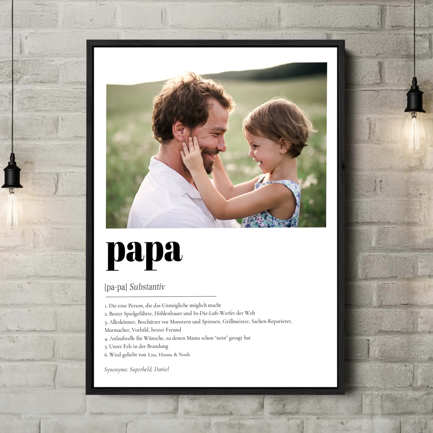 Schwarz Vertikal Transparent