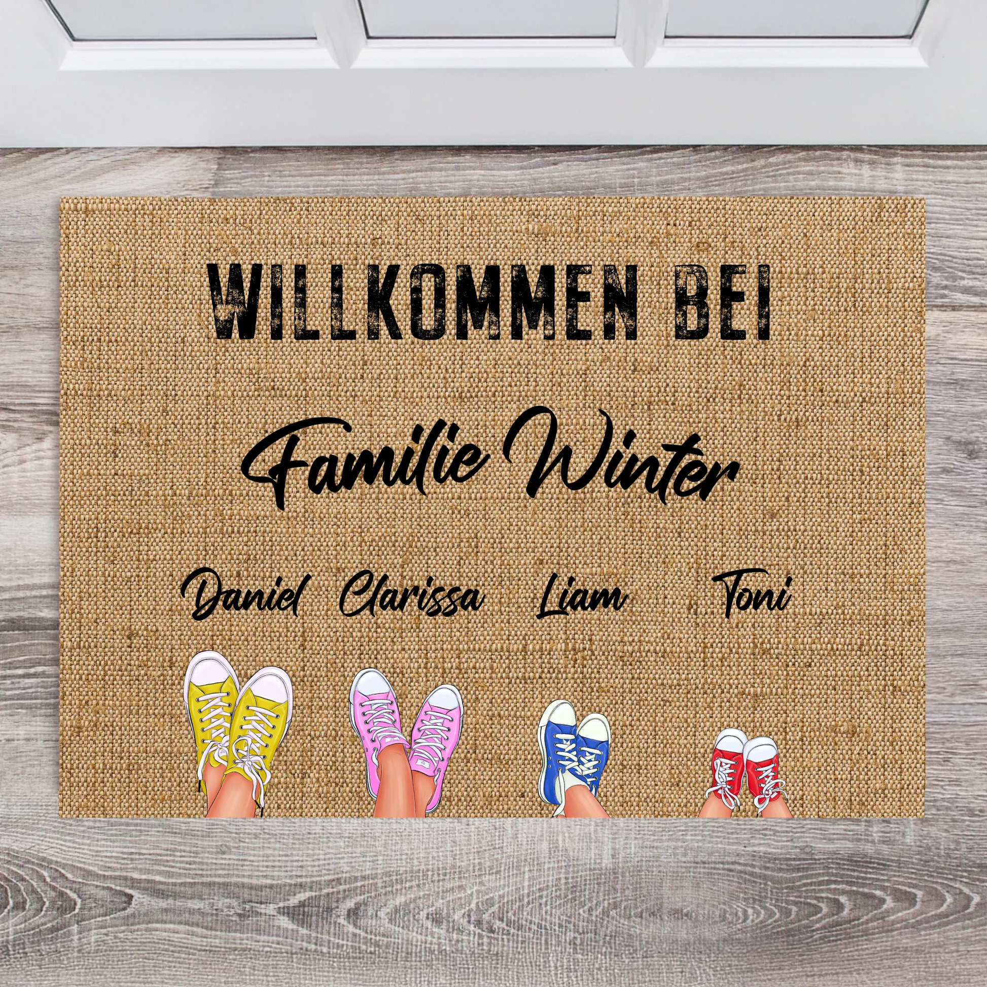 Fußmatte transparent v3