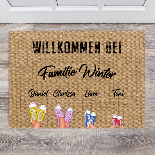 Fußmatte transparent v3