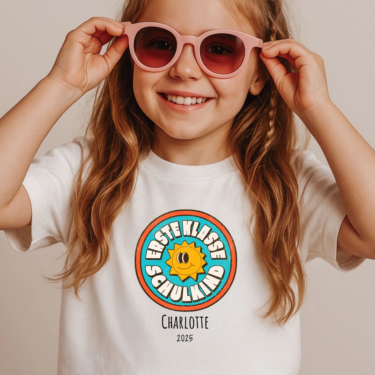 Mädchen Indoor Brille