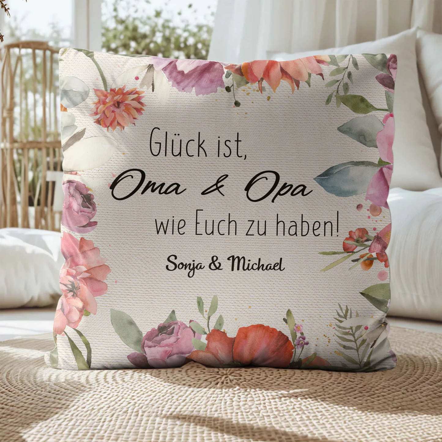 Kissen Boden Neu - Background