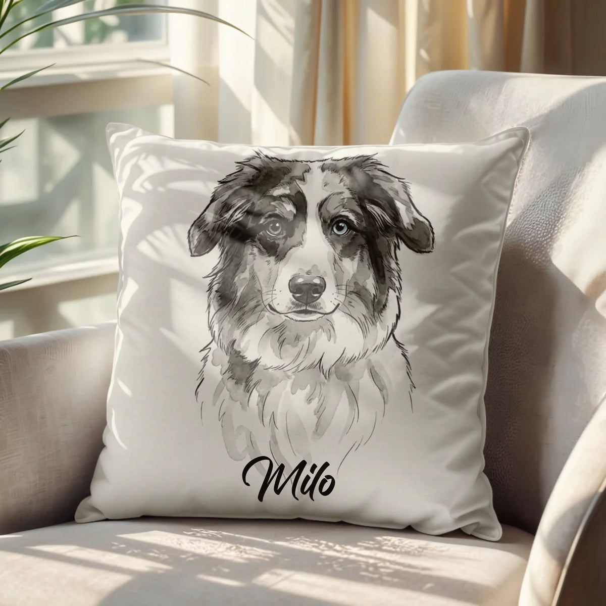Kissen Sofa Nah - Background