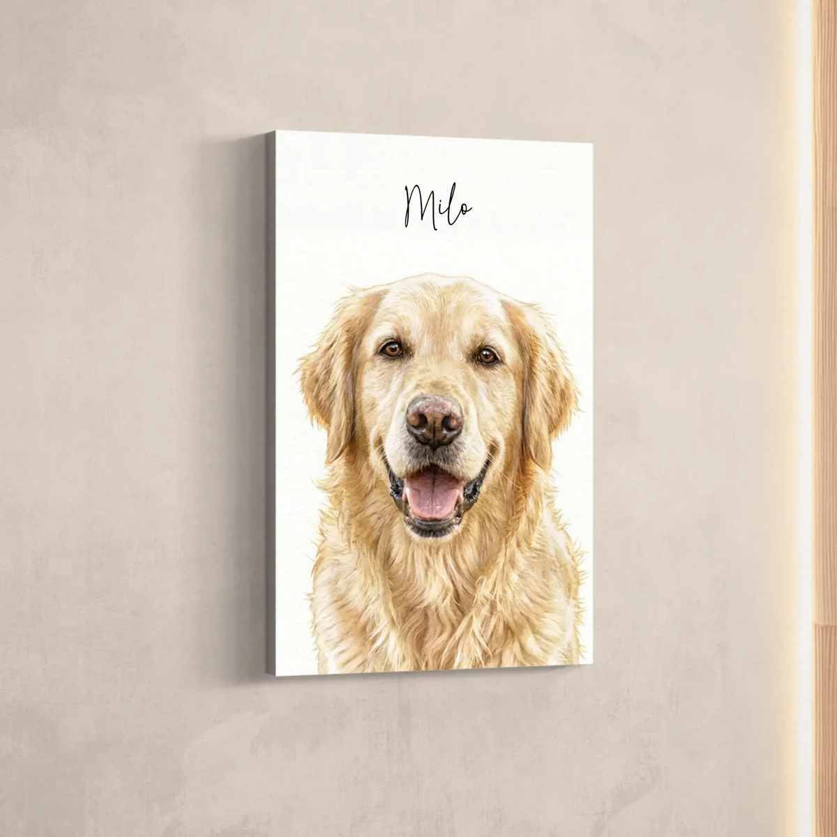 Rötliche Wand Vertikal Transparent