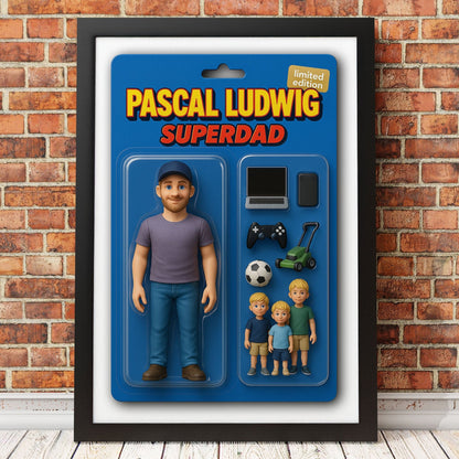 Actionfigur Poster - LeinwandGlück