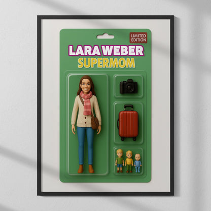 Actionfigur Poster - LeinwandGlück