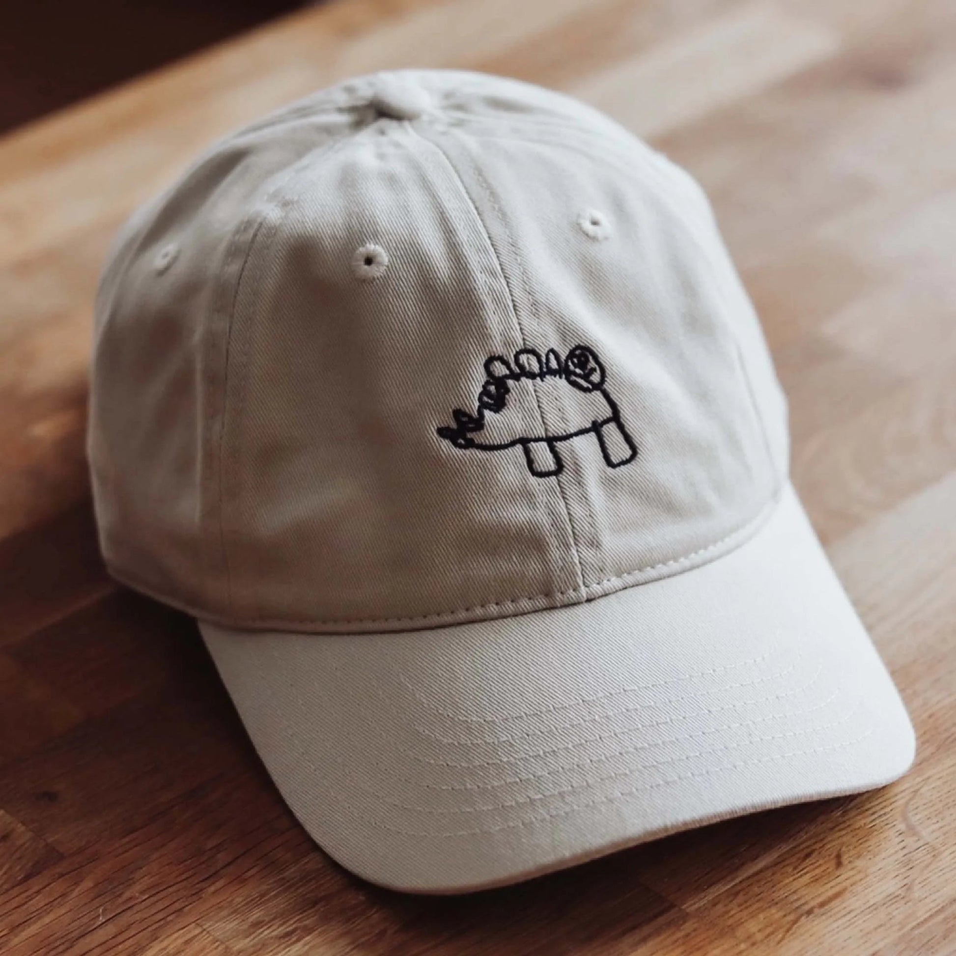 Bestickte Cap | Hochwertig & Handgemacht - LeinwandGlück