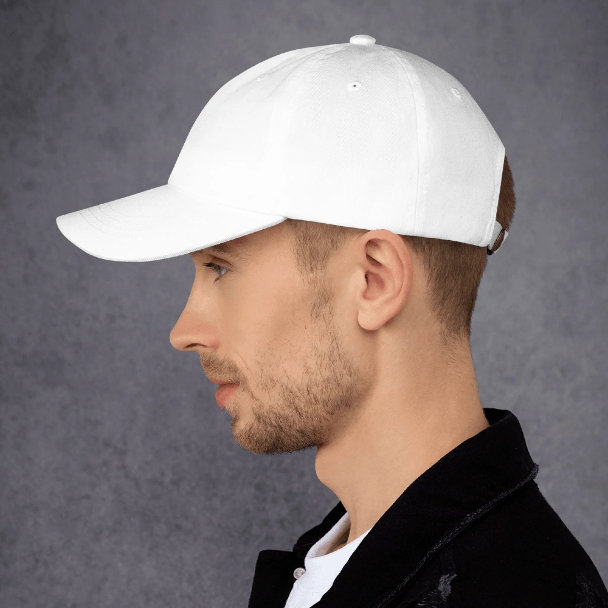 Bestickte Cap | Hochwertig & Handgemacht - LeinwandGlück