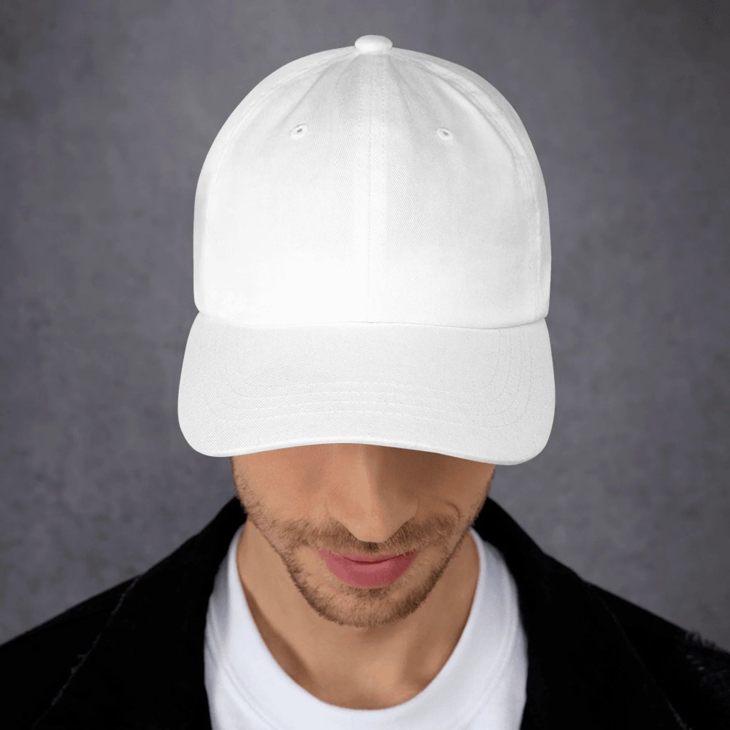Bestickte Cap | Hochwertig & Handgemacht - LeinwandGlück