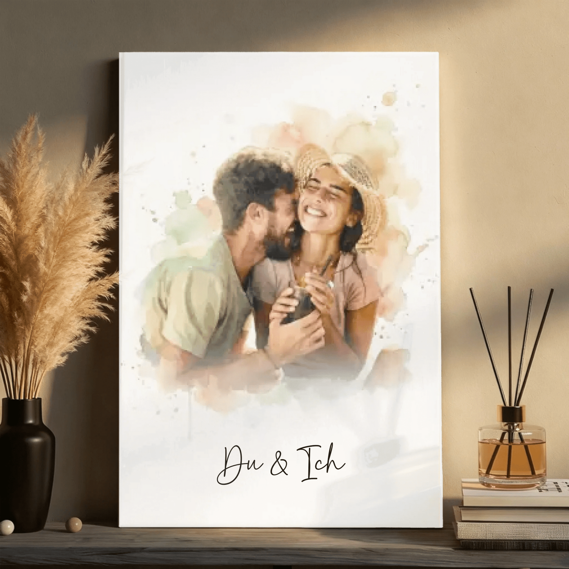 Euer Foto als individuelles Kunstwerk | Personalisierte Leinwand - LeinwandGlück