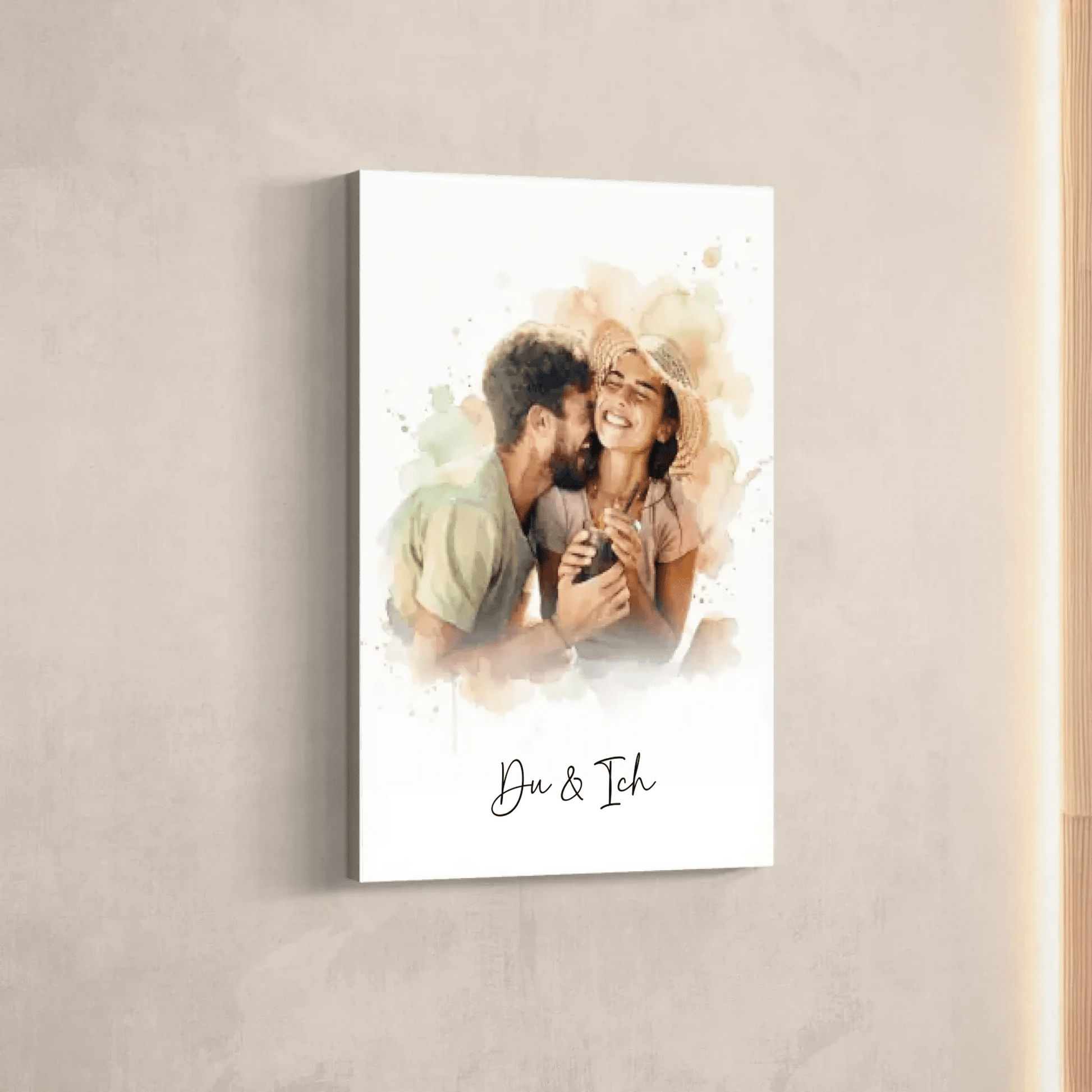 Euer Foto als individuelles Kunstwerk | Personalisierte Leinwand - LeinwandGlück