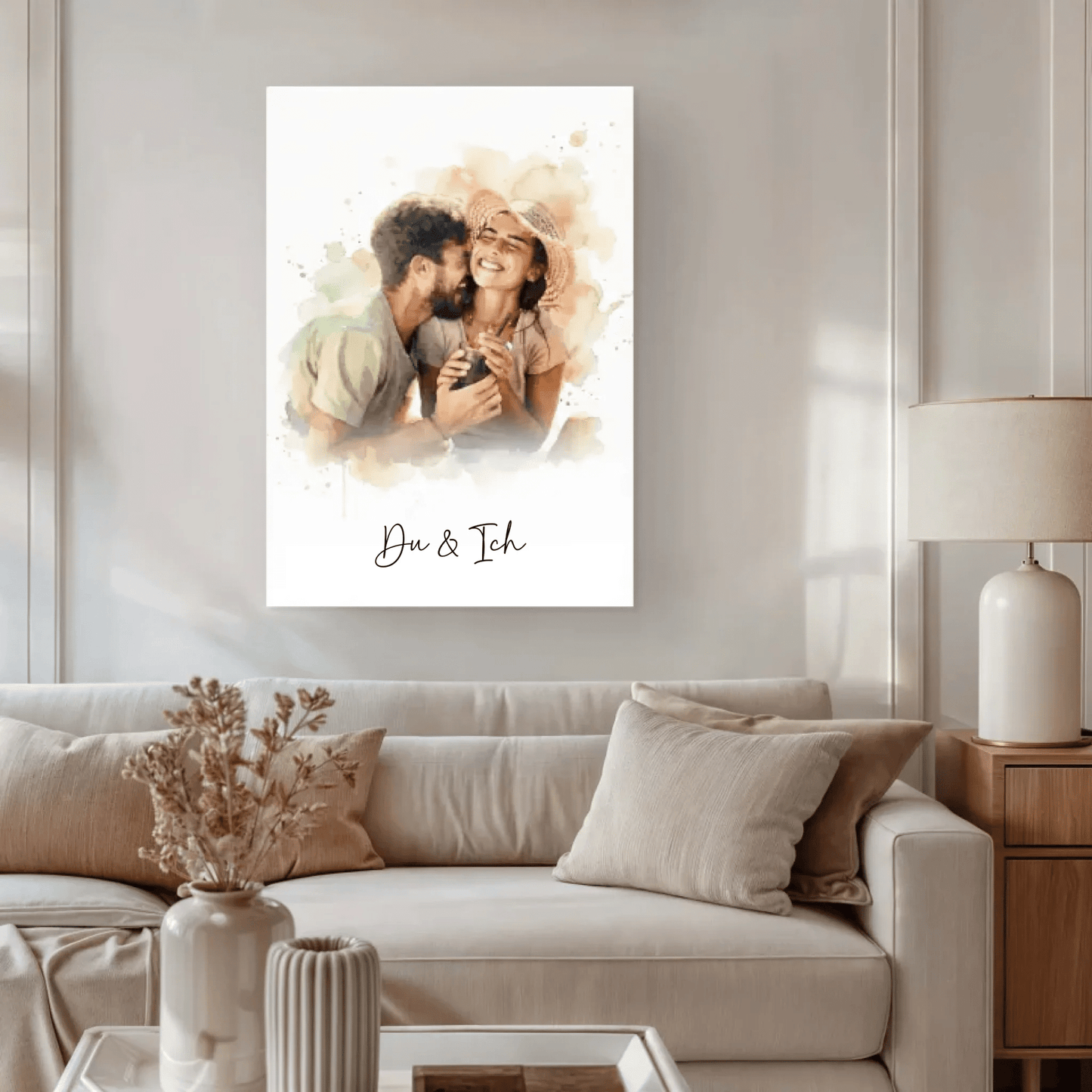 Euer Foto als individuelles Kunstwerk | Personalisierte Leinwand - LeinwandGlück