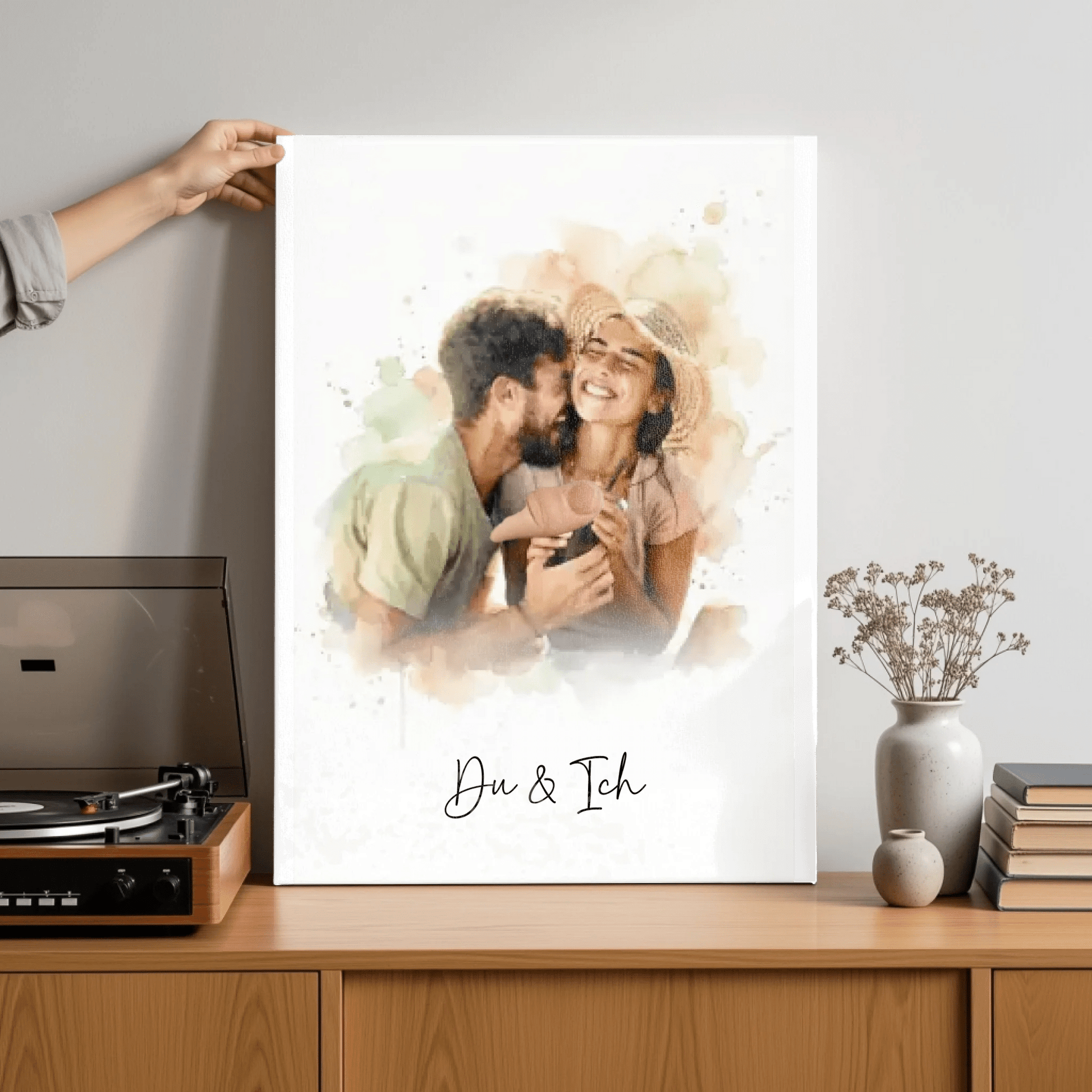 Euer Foto als individuelles Kunstwerk | Personalisierte Leinwand - LeinwandGlück