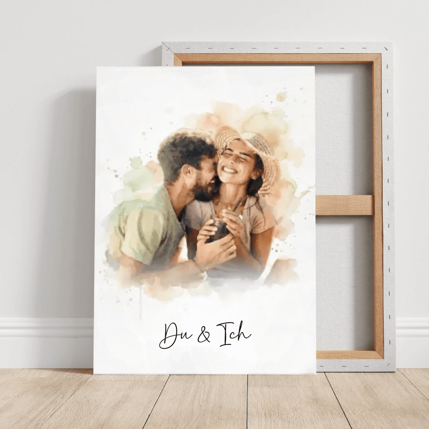 Euer Foto als individuelles Kunstwerk | Personalisierte Leinwand - LeinwandGlück