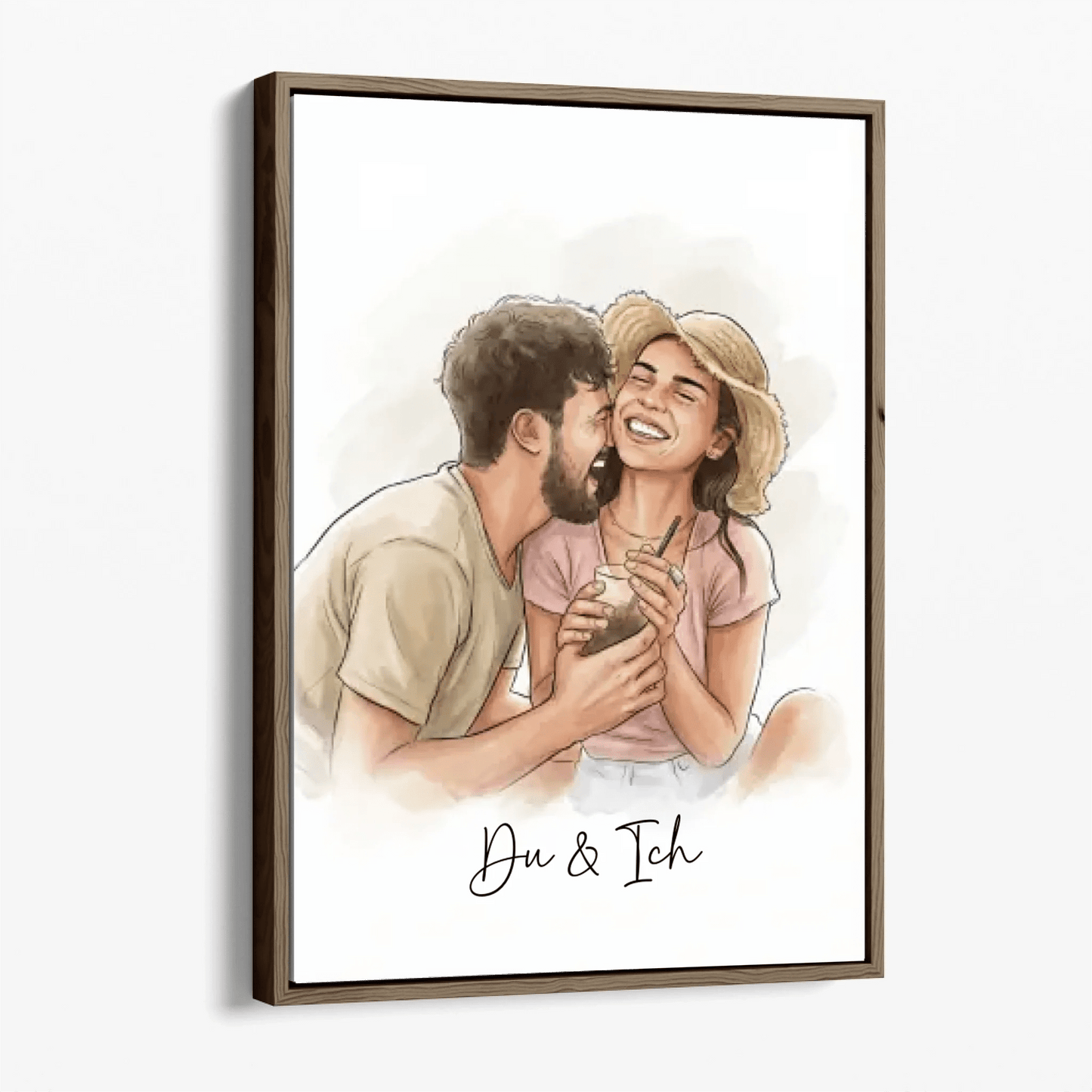 Euer Foto als individuelles Kunstwerk | Personalisierte Leinwand - LeinwandGlück