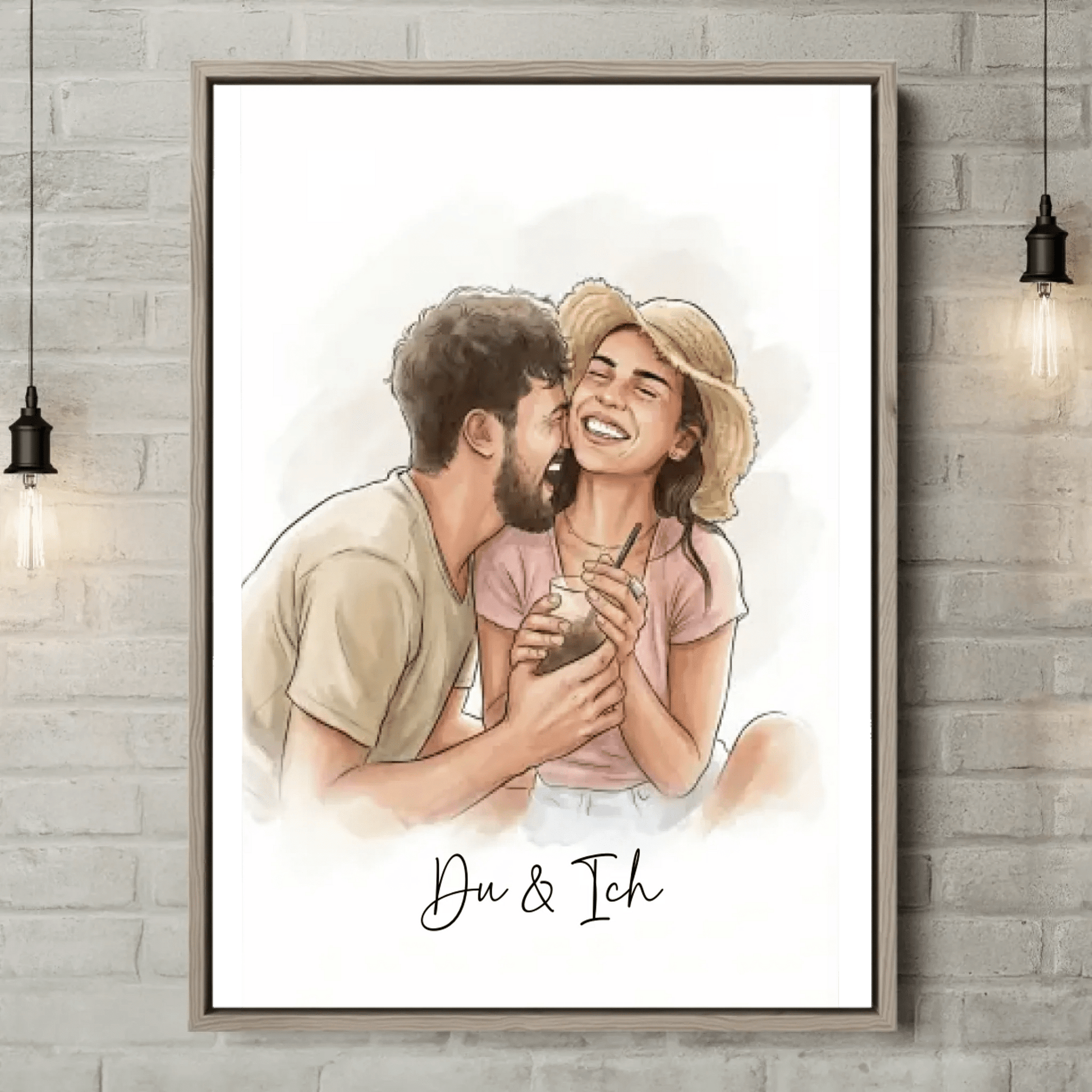 Euer Foto als individuelles Kunstwerk | Personalisierte Leinwand - LeinwandGlück