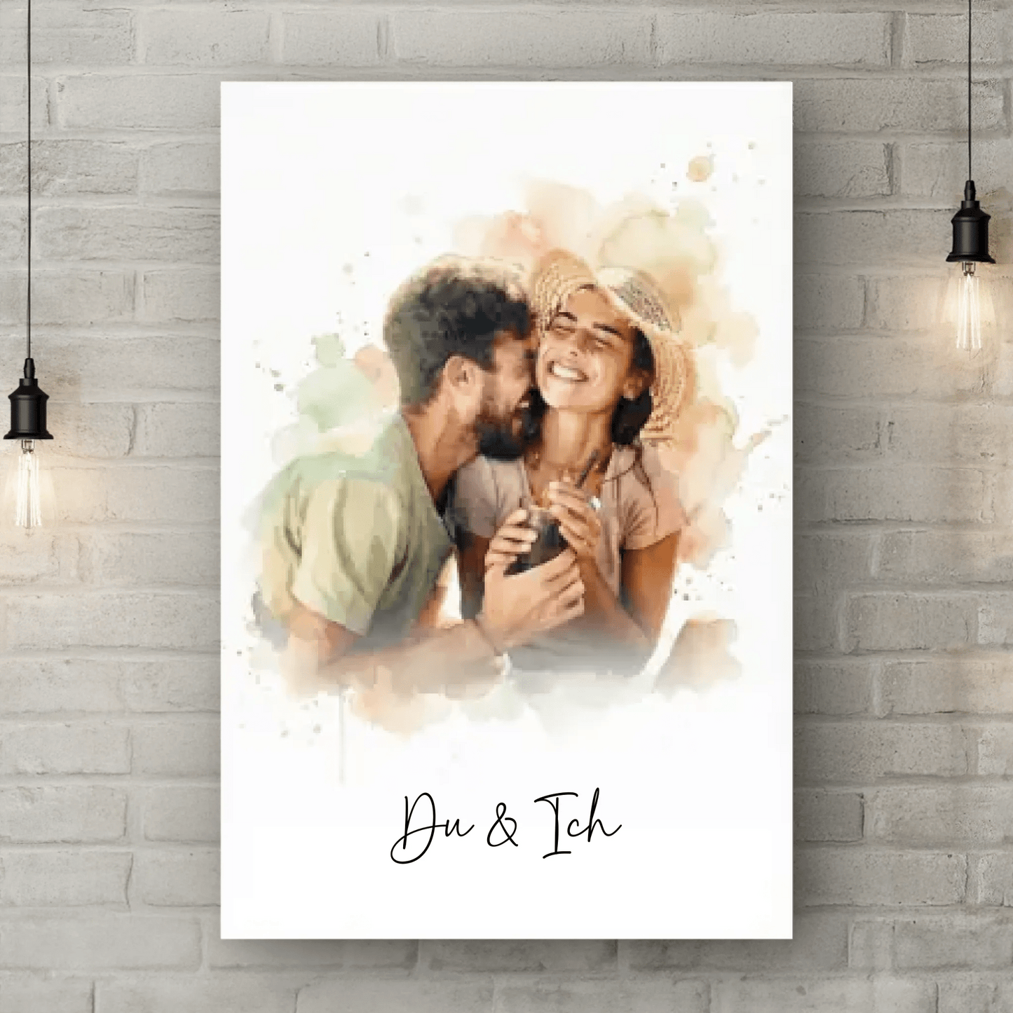 Euer Foto als individuelles Kunstwerk | Personalisierte Leinwand - LeinwandGlück