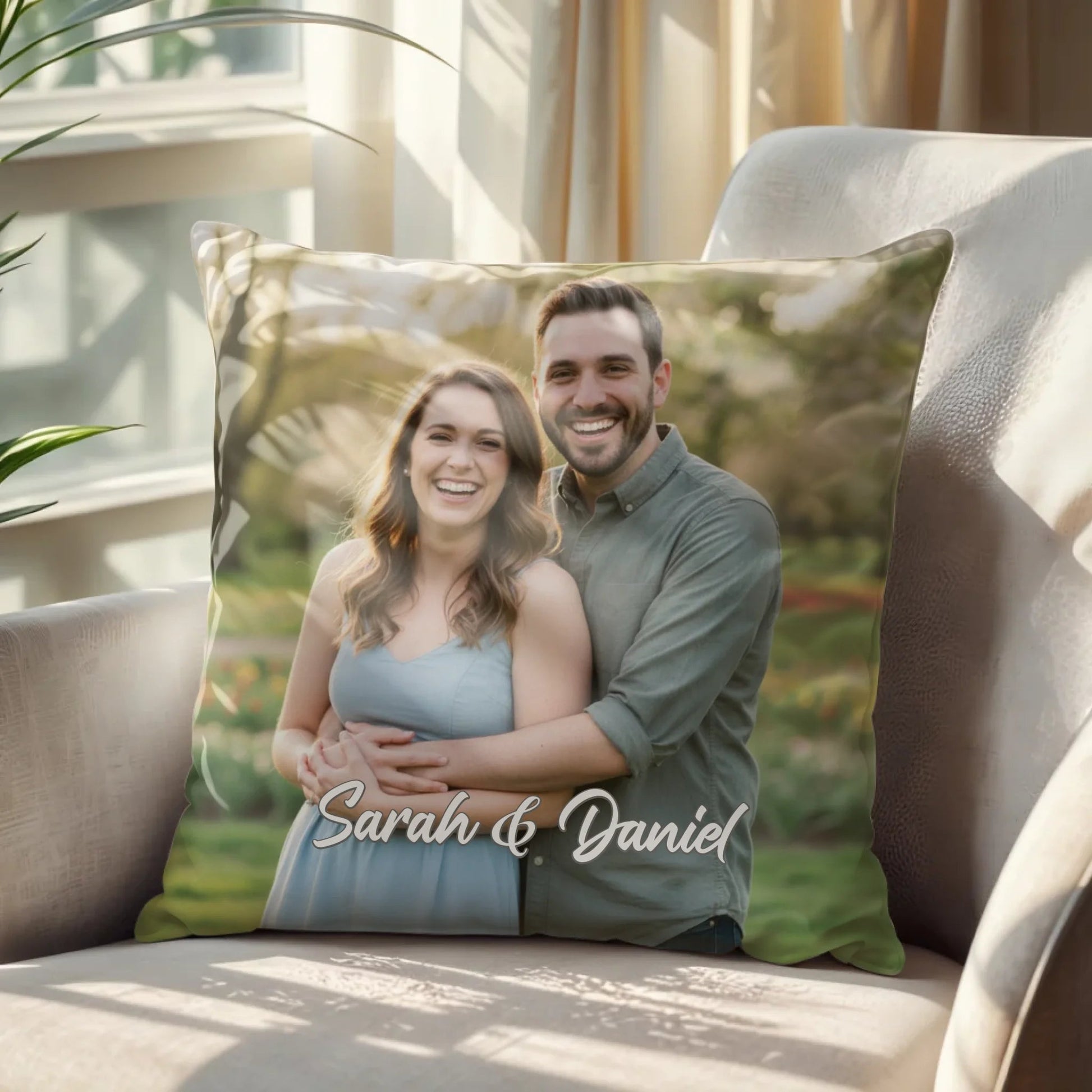 Fotokissen Partner - LeinwandGlück