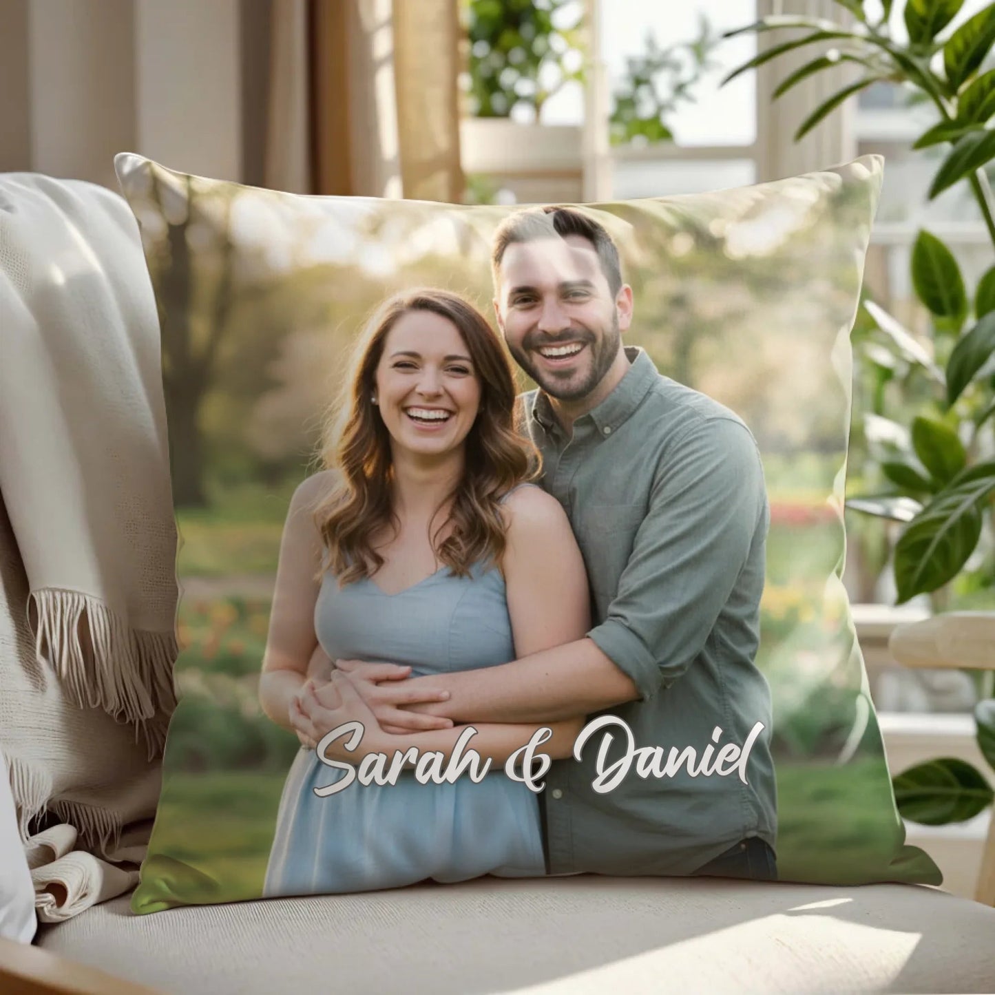 Fotokissen Partner - LeinwandGlück