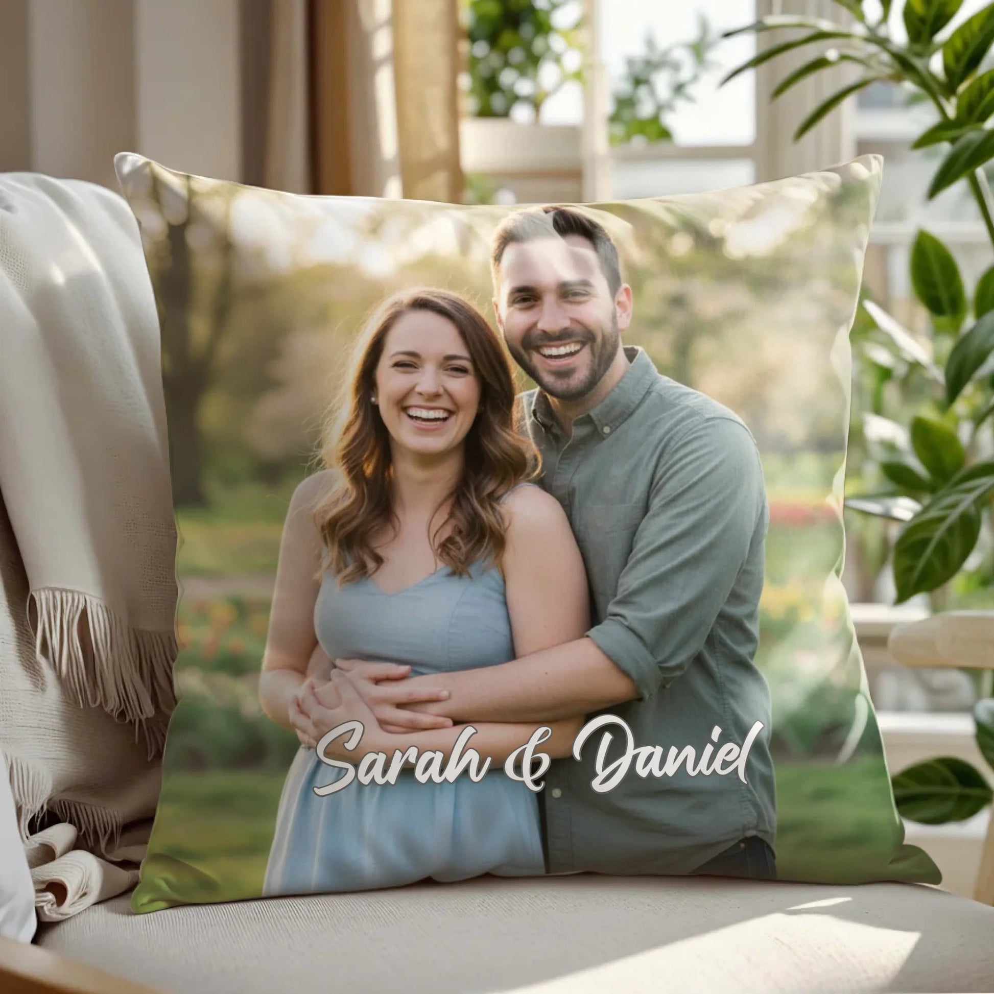 Fotokissen Partner - LeinwandGlück