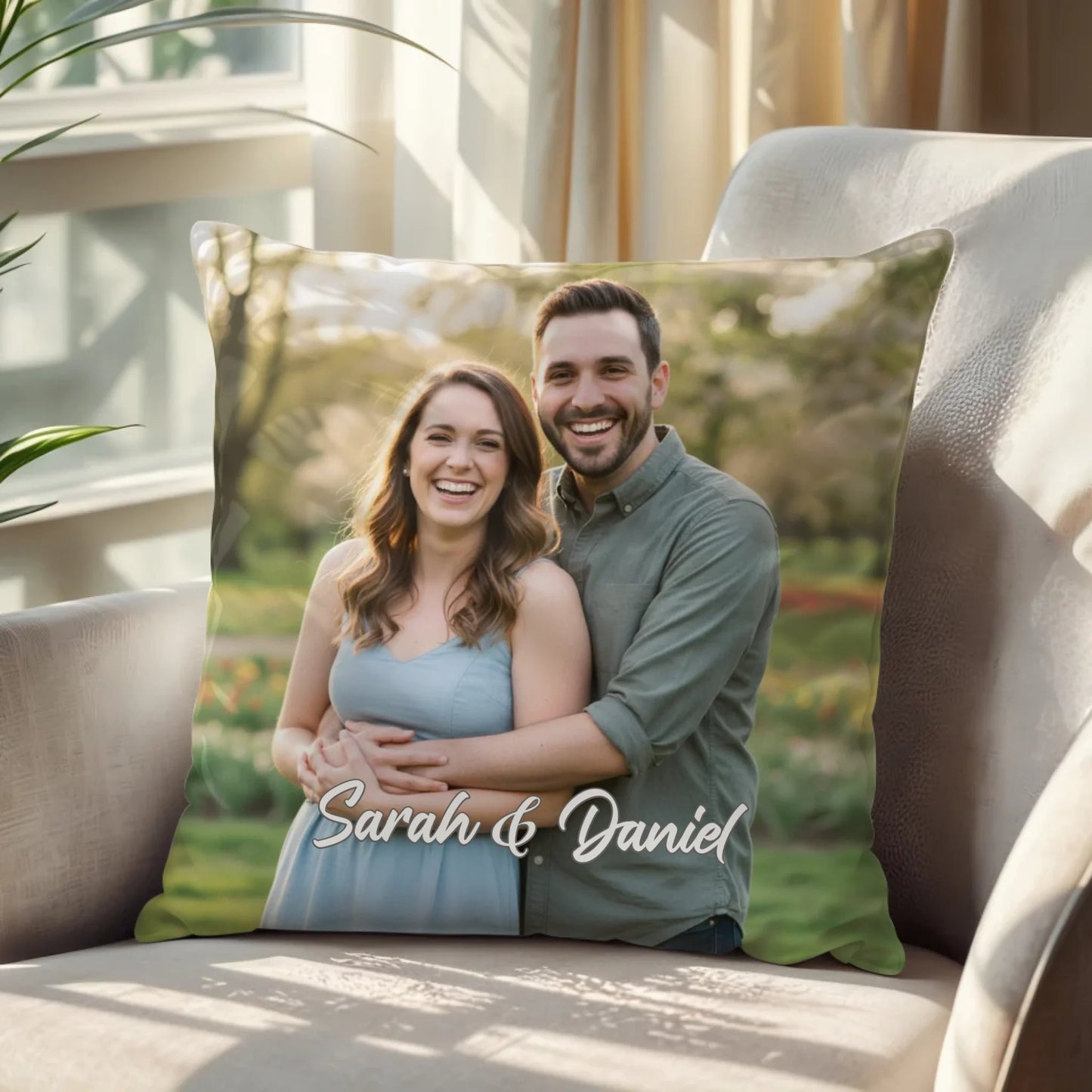 Fotokissen Partner - LeinwandGlück