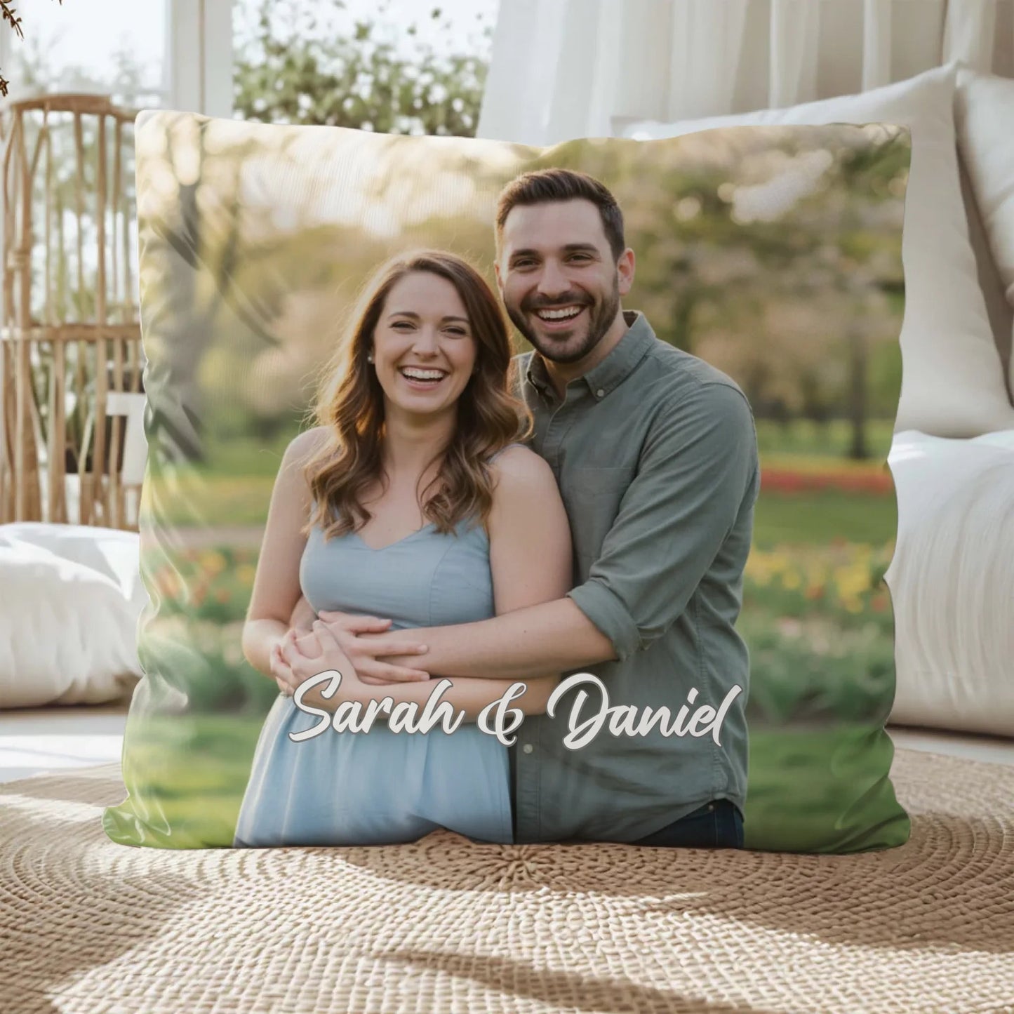 Fotokissen Partner - LeinwandGlück