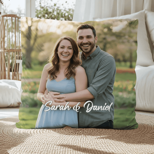 Fotokissen Partner - LeinwandGlück