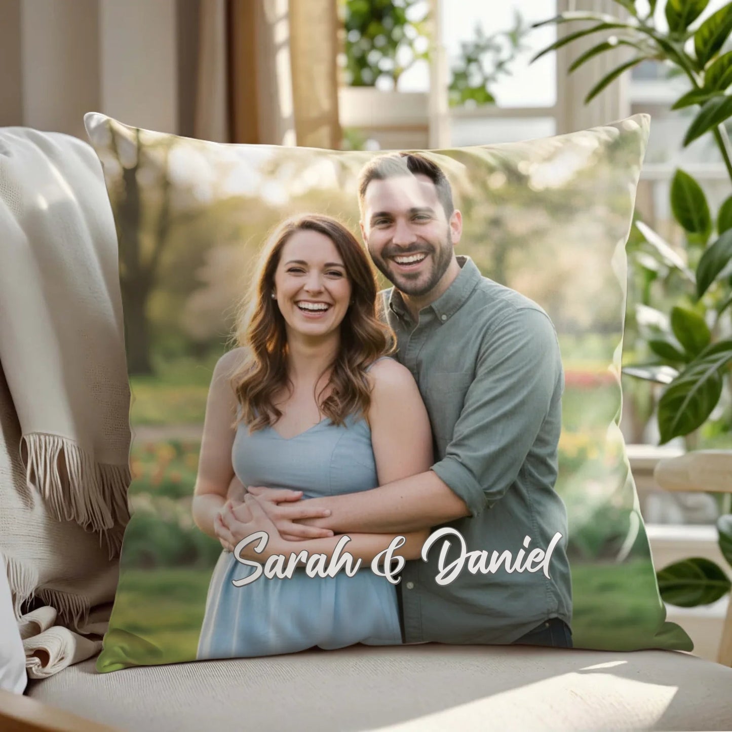 Fotokissen Partner - LeinwandGlück