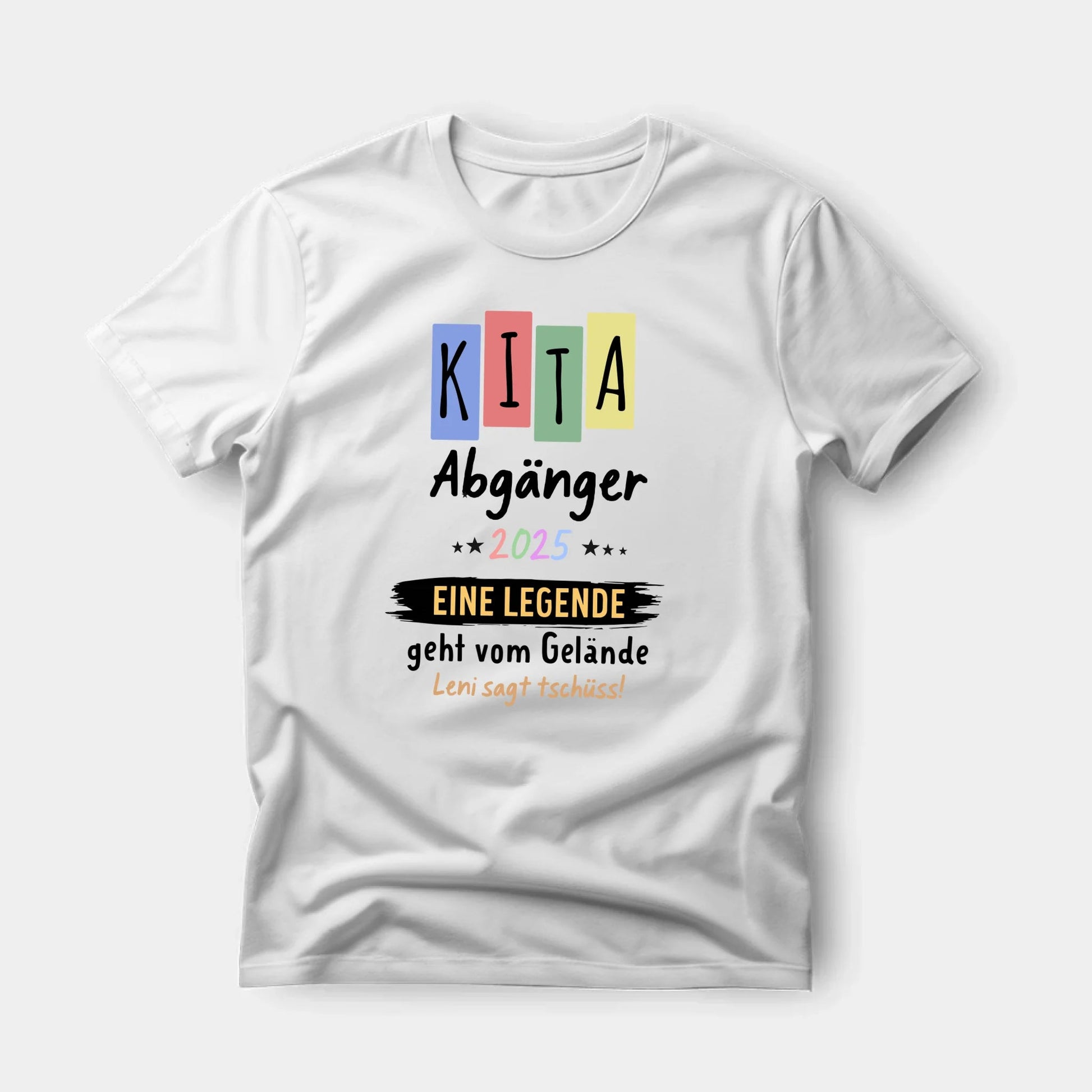 Kita Abgänger/in T-Shirt - LeinwandGlück