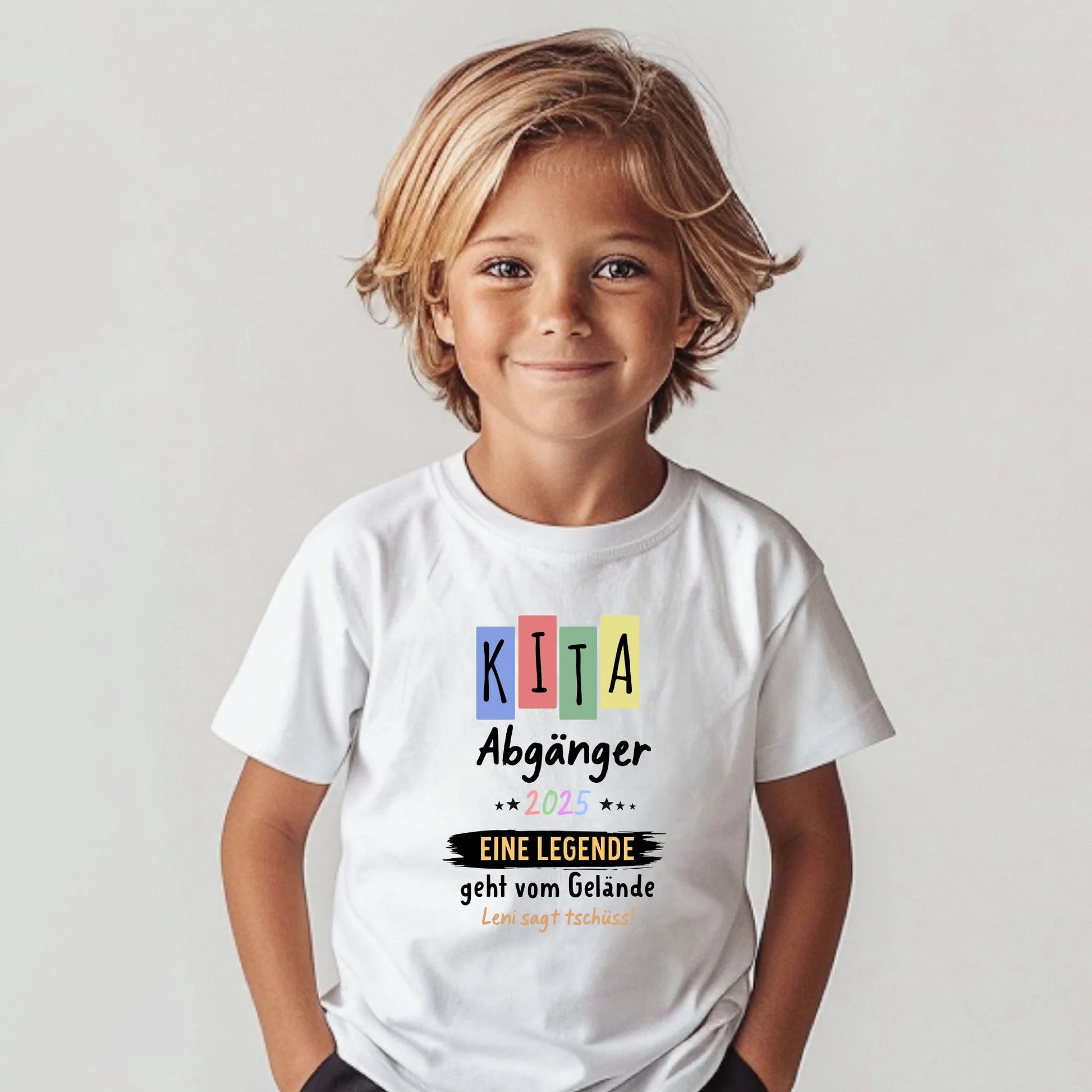 Kita Abgänger/in T-Shirt - LeinwandGlück