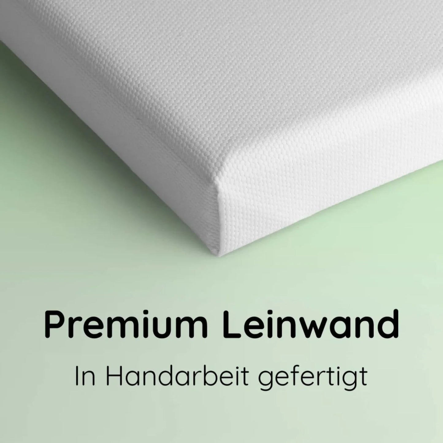 Personalisierte Leinwand - "Du & Ich" Golden Brush - LeinwandGlück