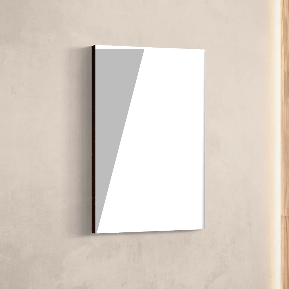 Personalisierte Leinwand - "Goldene Herzen Vertikal" - LeinwandGlück