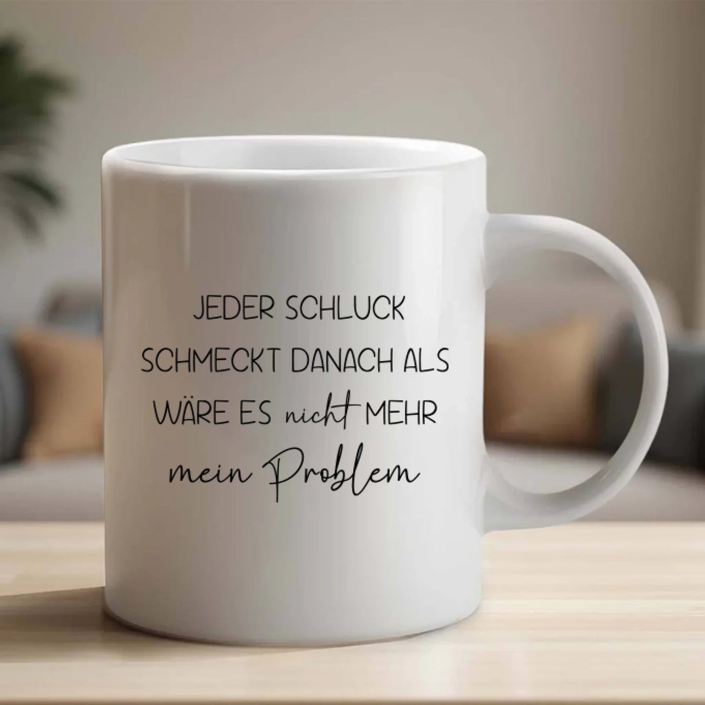 Personalisierte Tasse - "Alles Gute zum Ruhestand" - LeinwandGlück