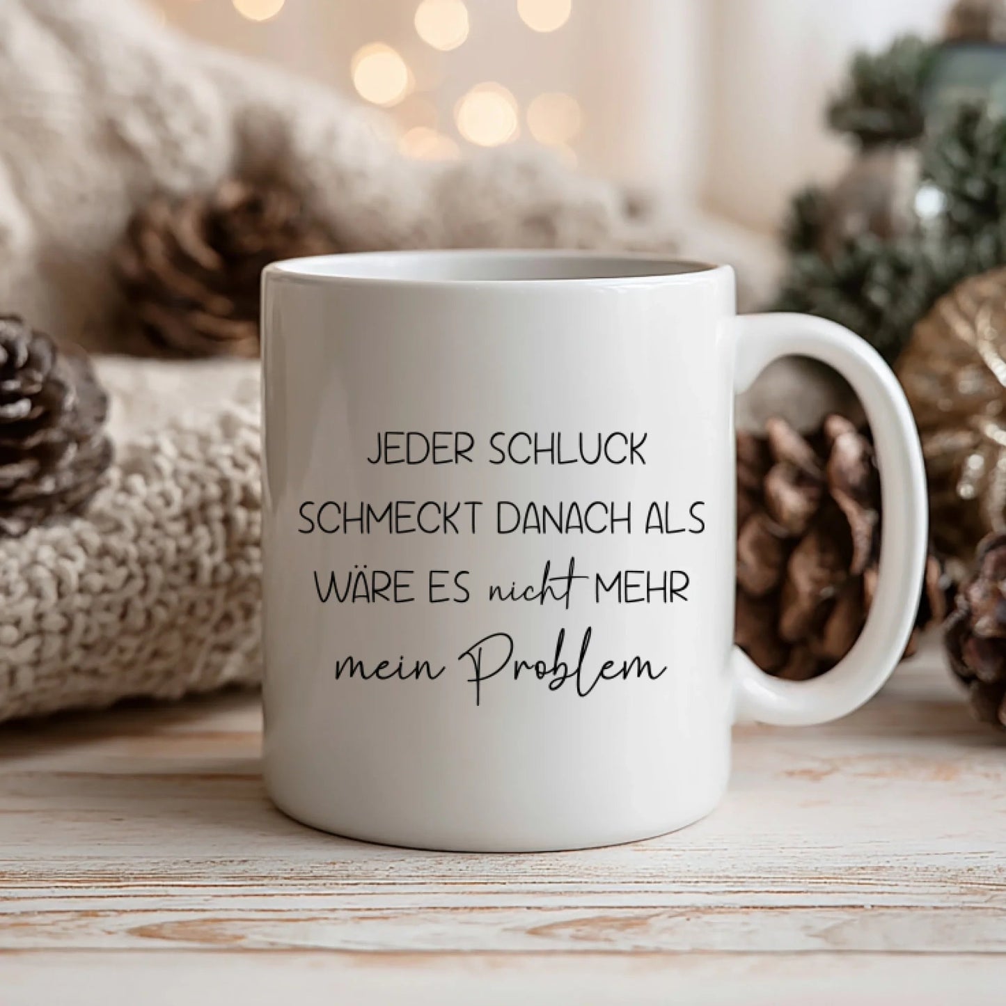 Personalisierte Tasse - "Alles Gute zum Ruhestand" - LeinwandGlück
