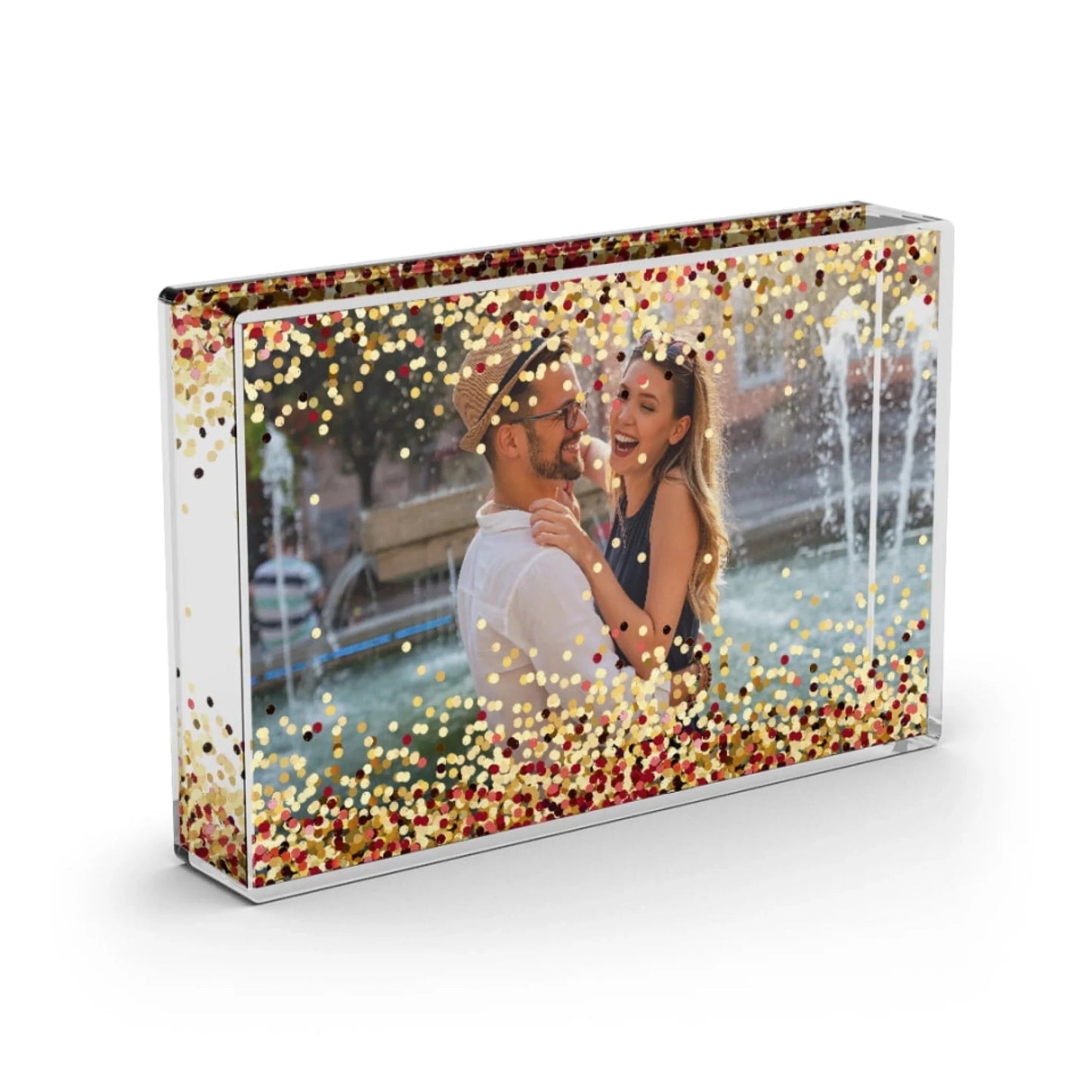 Personalisierter Foto Schüttelrahmen - LeinwandGlück