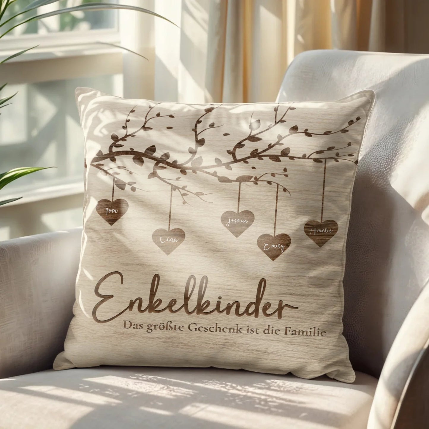 Geschenke für Oma, Personalisiertes Kissen