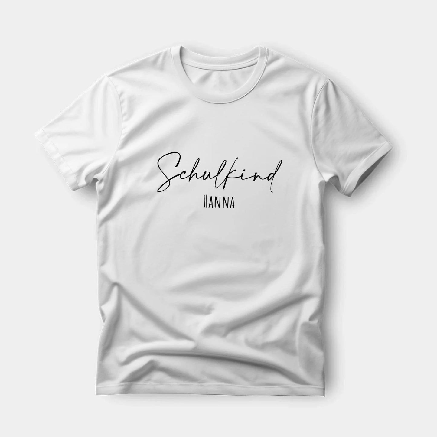 Personalisiertes T-Shirt Schulkind mit Jahr - LeinwandGlück