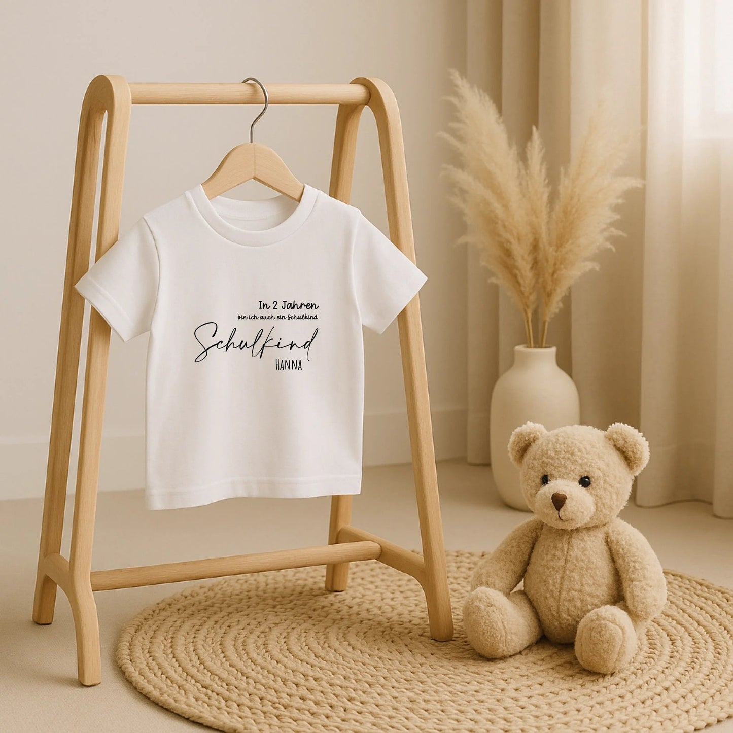 Schulkind T-Shirt für kleine Geschwister - LeinwandGlück