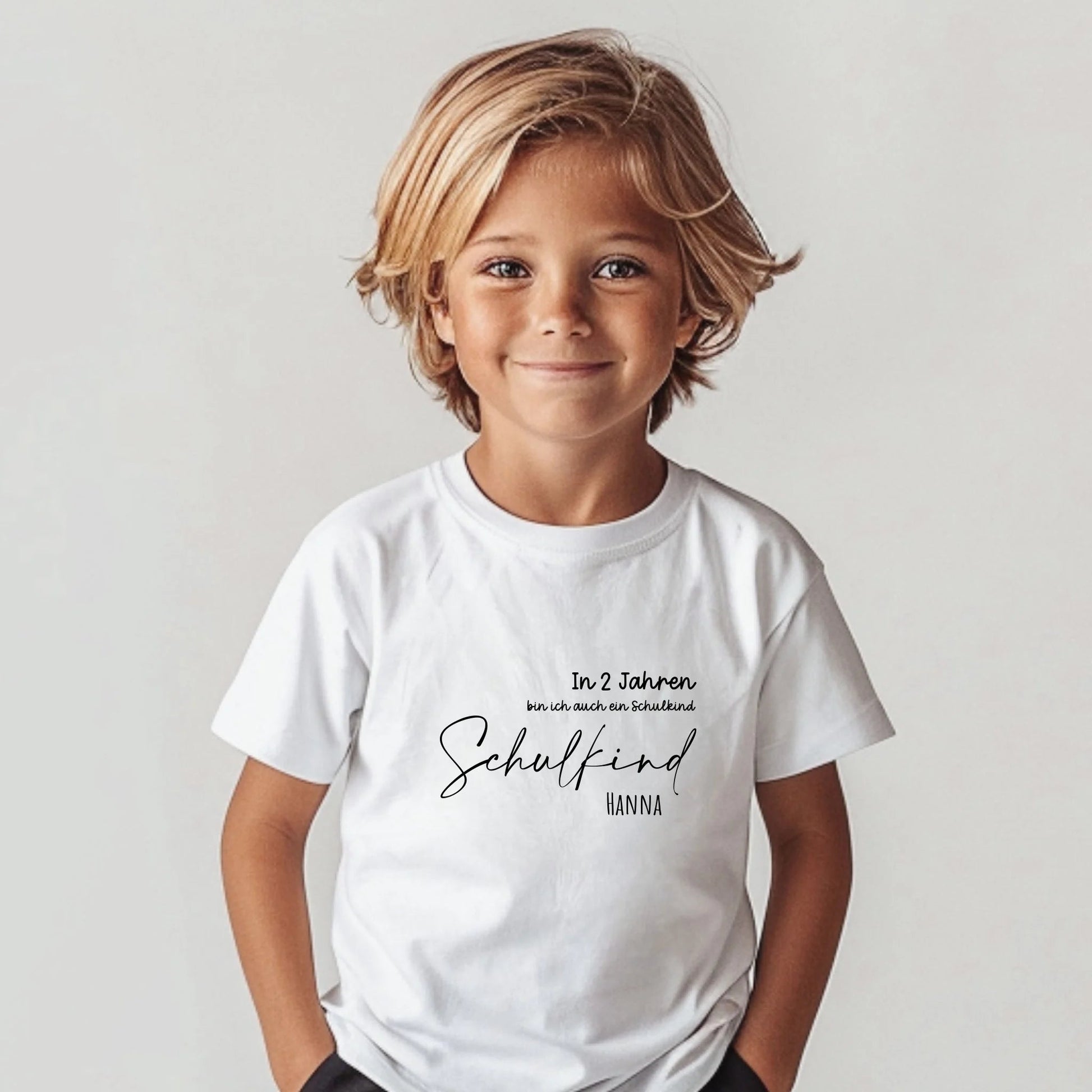 Schulkind T-Shirt für kleine Geschwister - LeinwandGlück
