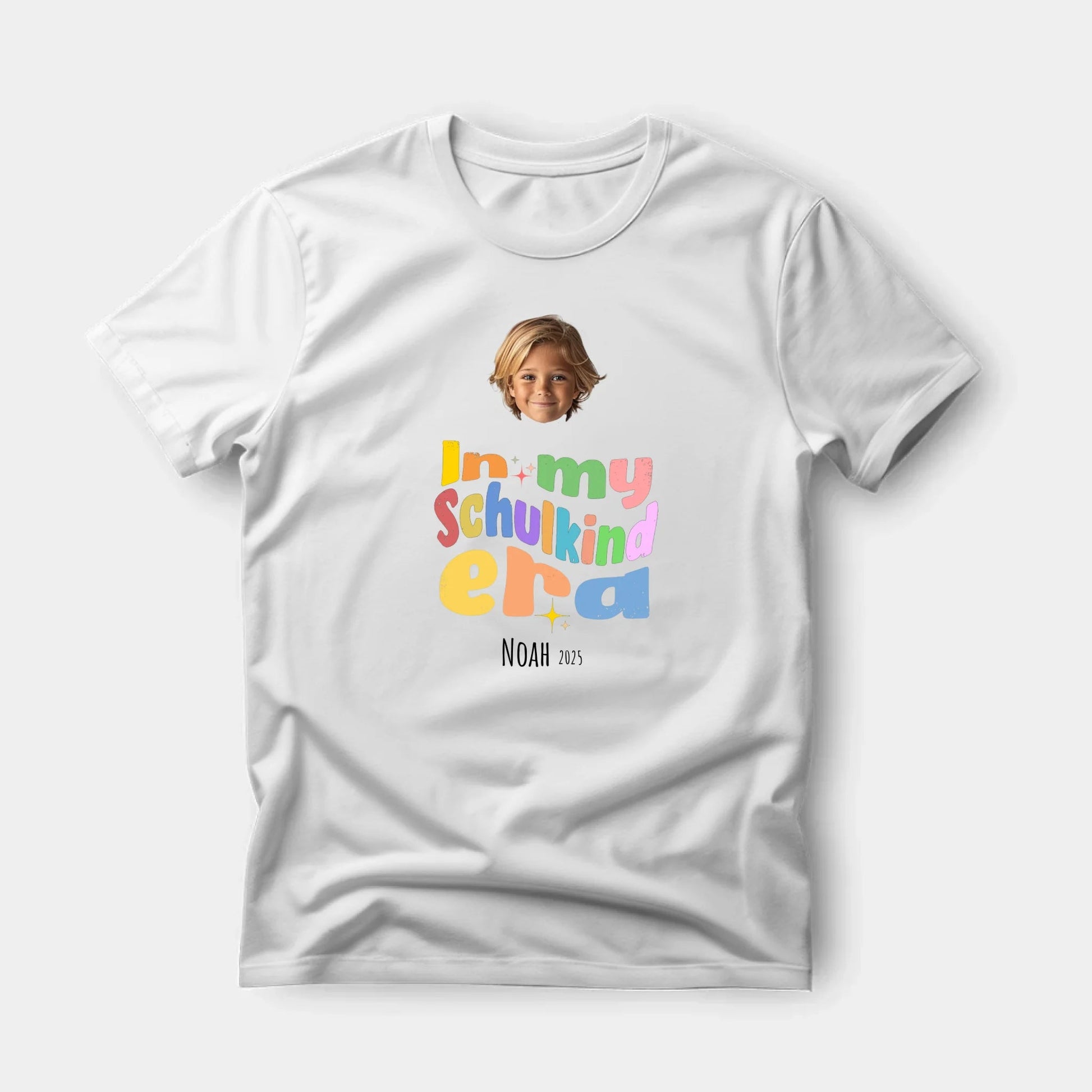 Schulkind T-Shirt "In My Schulkind Era" - LeinwandGlück